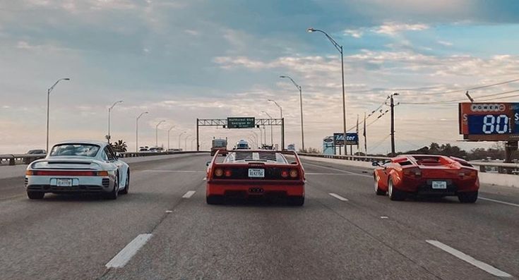 Top 5 Iconic Supercars of the 1980s: Ferrari F40, Countach & More
